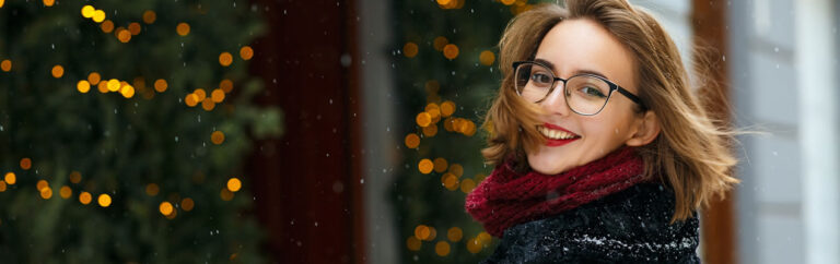Frames for party season – your festive eyewear guide