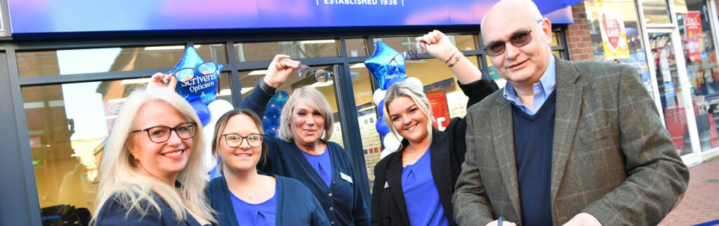 All eyes on relaunched Ripley opticians