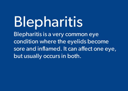 Brief description describing Blepharitis