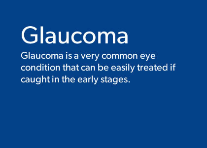 Small blurb about Glaucoma