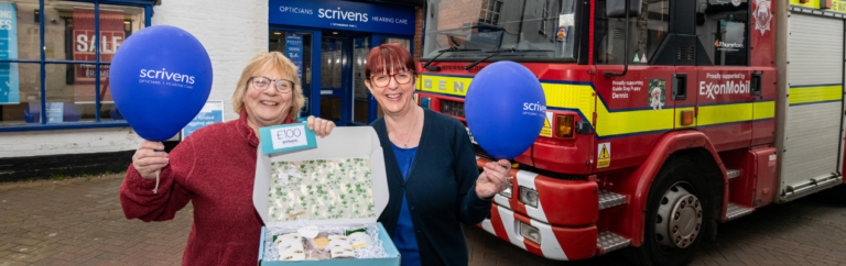 Community Hero honours for Waterside charity fire engine fundraiser
