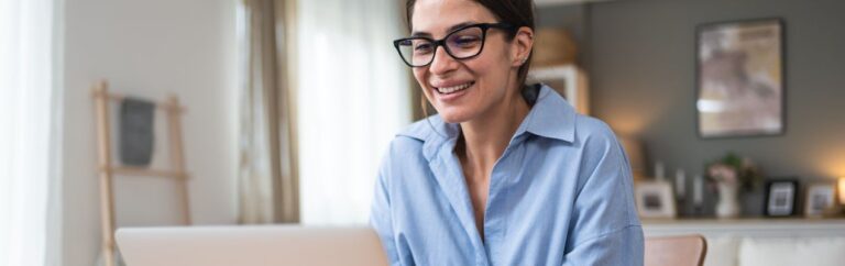 Working from home and digital eye strain
