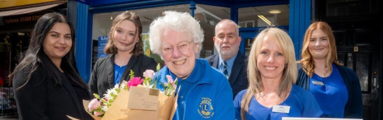 Community Hero honours for Rugeley resident