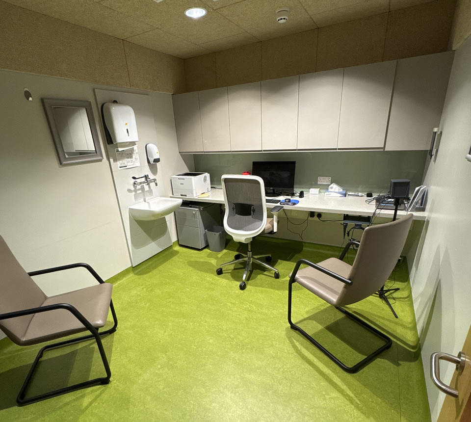Scrivens hearing care Exeter external