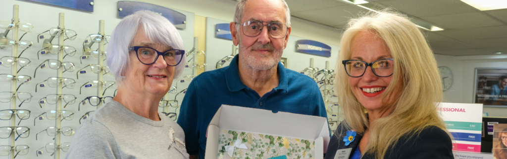 Community honours for dynamic duo