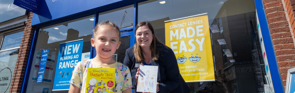 Heanor five-year-old wins £100 for school library