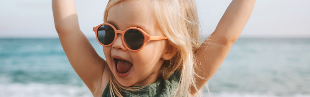 generic blog imagery for 'Why UV Protection for Children’s Eyes Matters'