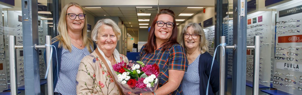 generic blog imagery for 'All eyes are on relaunched Huddersfield opticians'
