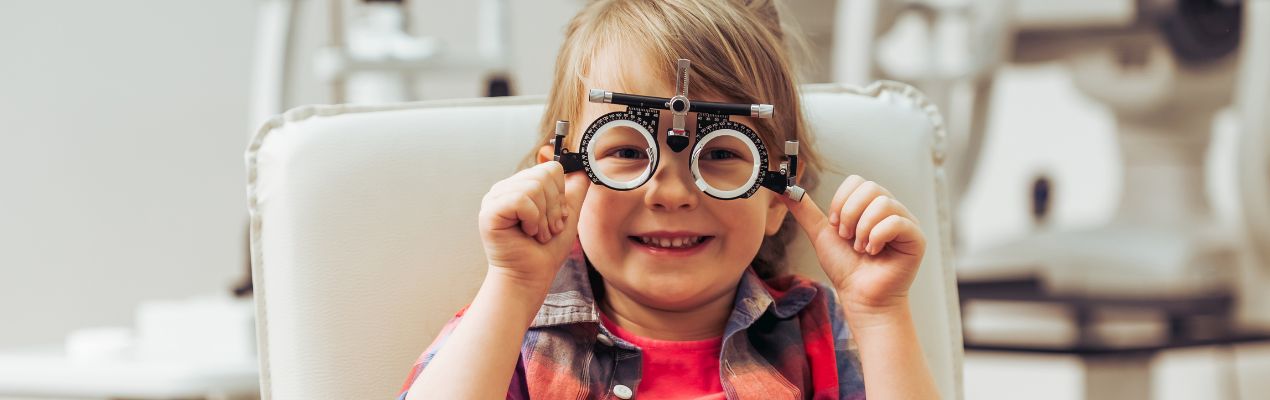 generic blog imagery for 'Getting Your Child School-Ready – What to Expect from a Children’s Eye Test'