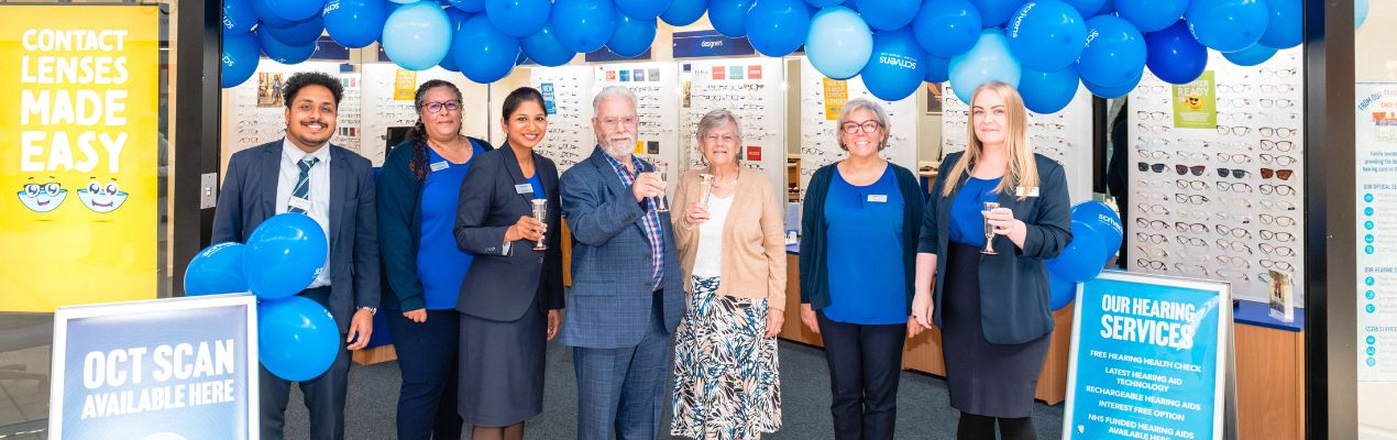generic blog imagery for 'All eyes on former Mayor and Mayoress who relaunch Walthamstow opticians'