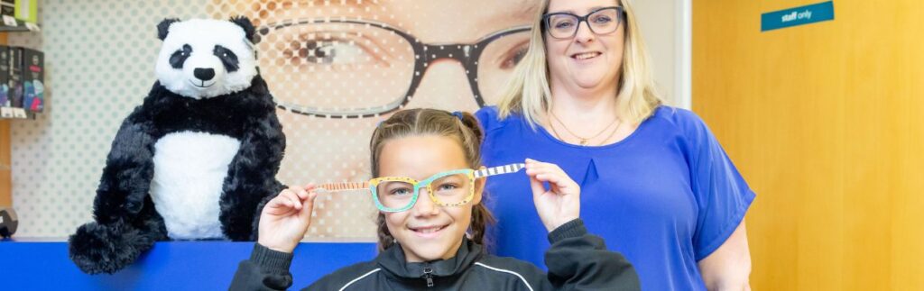 Esmé has a winning eye for wild and wonderful specs