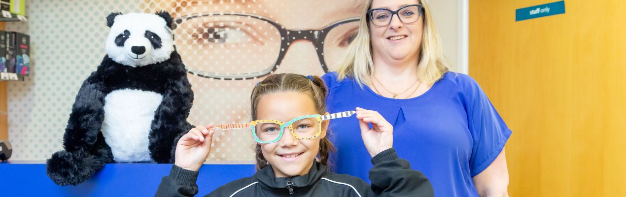 generic blog imagery for 'Esmé has a winning eye for wild and wonderful specs'