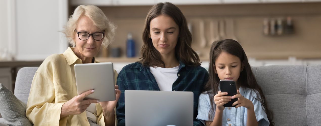 generic blog imagery for 'Survey reveals nearly half of parents and grandparents believe young people have lost the art of listening'