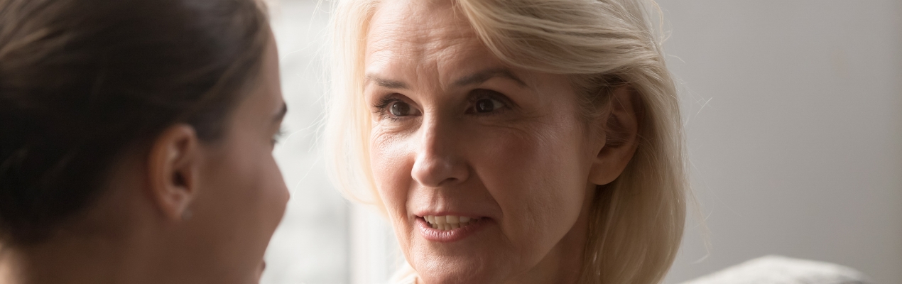 generic blog imagery for 'Having THE Talk: How to Discuss Hearing Loss with Your Loved Ones'