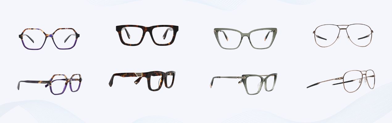 generic blog imagery for 'Face Shape Guide: Finding the Perfect Frames for You'