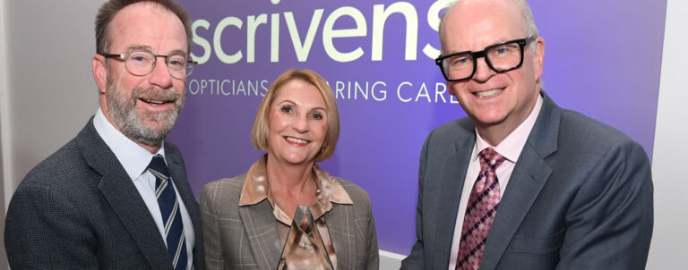 Scrivens regional manager wins award for 41 years’ service