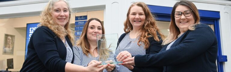 Branch of the Year opticians unveils new look following makeover