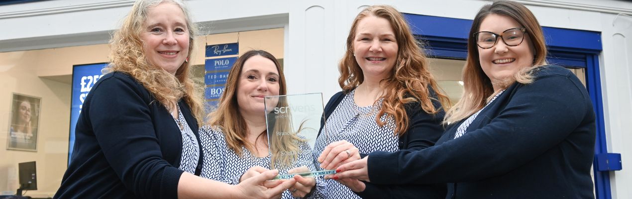 generic blog imagery for 'Branch of the Year opticians unveils new look following makeover'