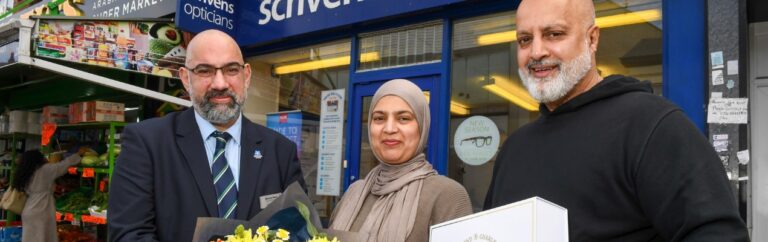 Erdington couple who fostered 80 children over 22 years honoured by High Street opticians