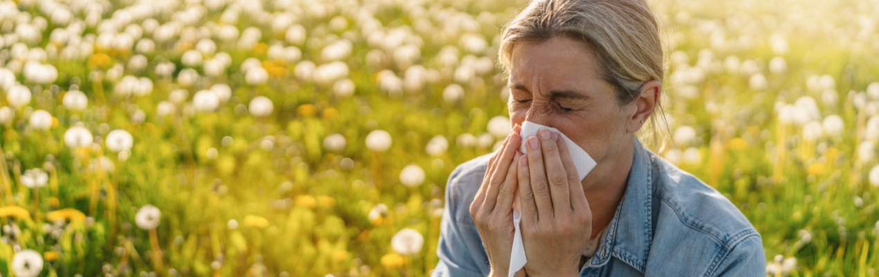 generic blog imagery for 'Don’t Let Hay Fever Blur Your Summer: Your Essential Eye Care Guide'