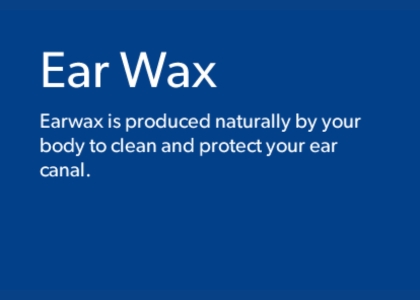 Text briefly describing what Ear Wax is
