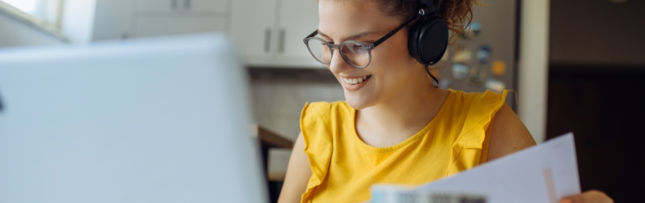 Eye and Ear Health While Working From Home image