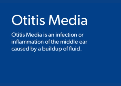 Text briefly describing what Otitis Media is