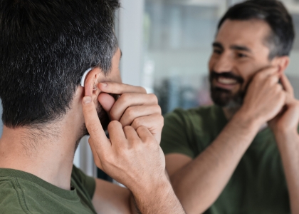 Our hearing aid range