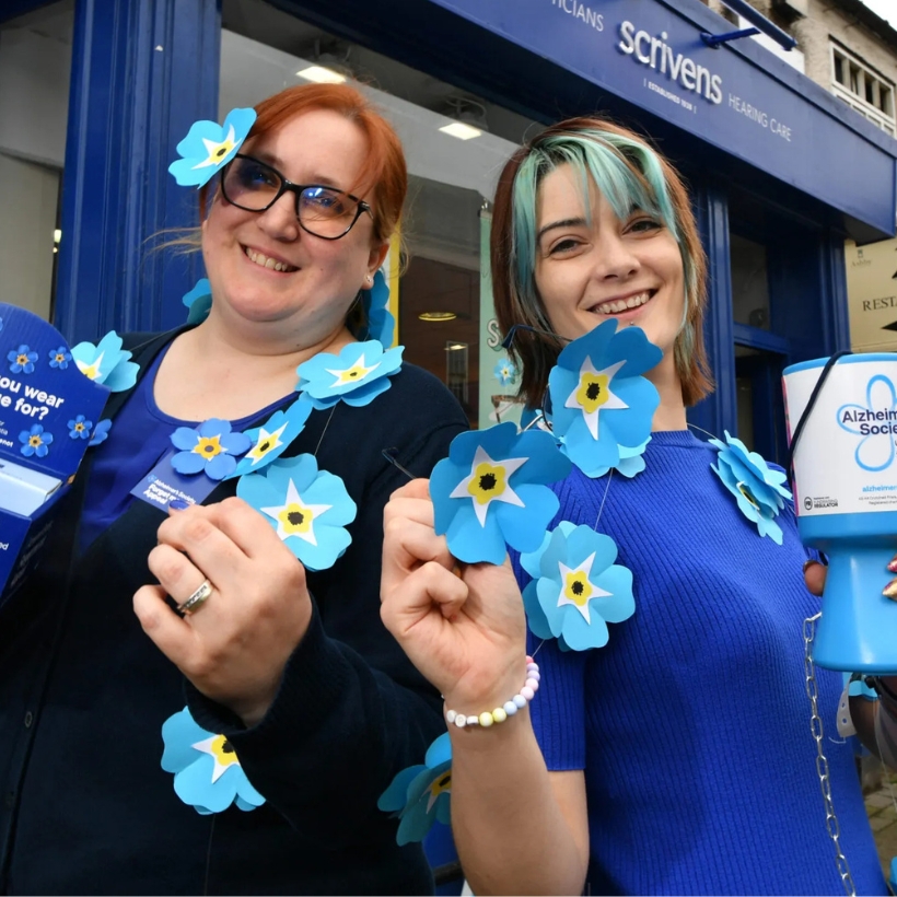 Image for Flower Power at Ashby Opticians!