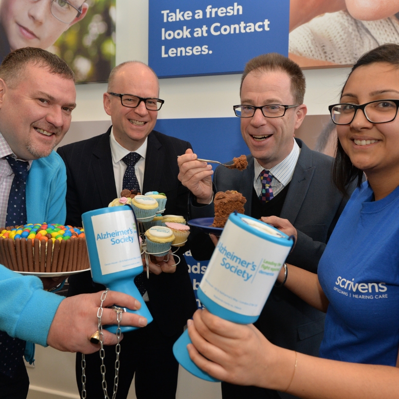 Image for Scrivens House Cake Sale
