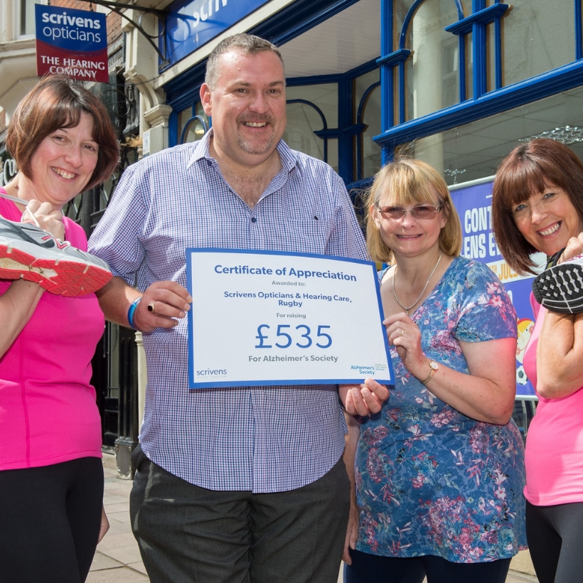 Image for Our Rugby Branch Puts Its Best Foot Forward For Charity