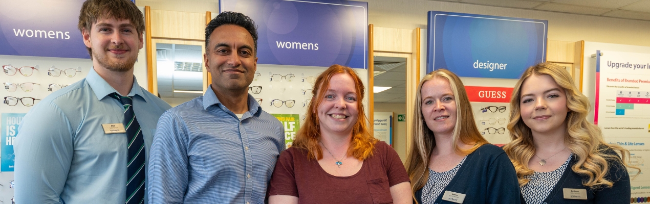 Routine eye test saves Alfreton woman’s sight and leads to MS diagnosis image