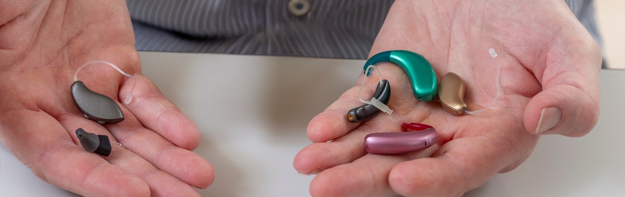 Which hearing aid is right for you? A guide to the different hearing aid types image