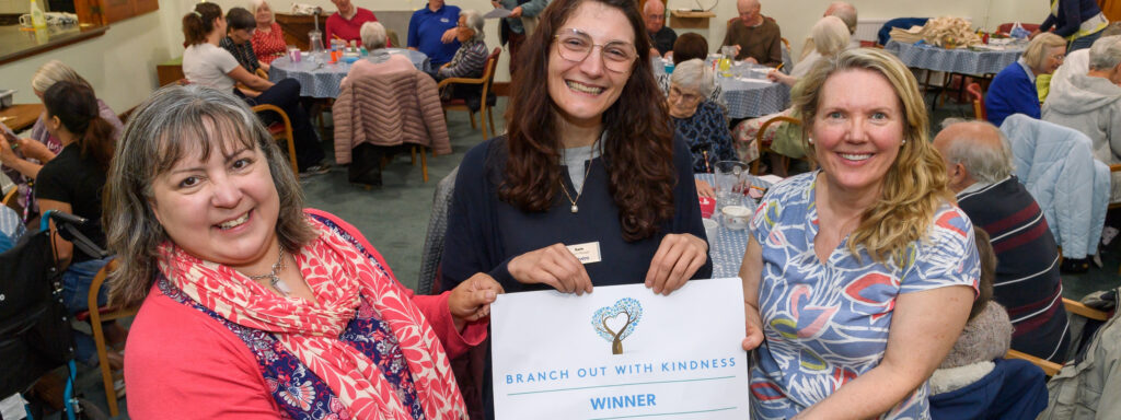 Community kindness initiative treats Bristol lunch club to a creative afternoon