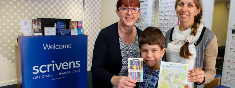 Hythe youngster has eyes on the prize for creative charity competition image