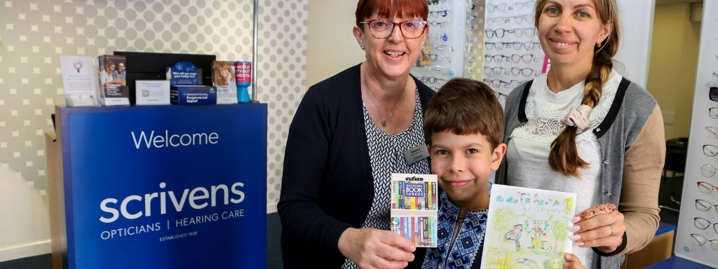 Hythe youngster has eyes on the prize for creative charity competition