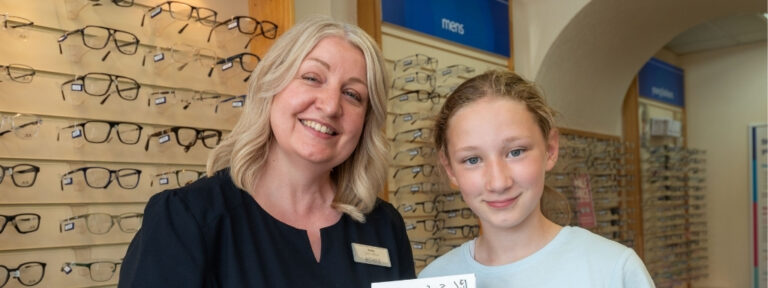 Penistone youngster has eyes on the prize for creative charity competition image