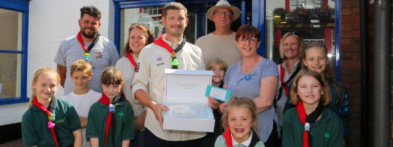 Lifelong Hythe Scouting volunteer honoured with Community Hero Award image