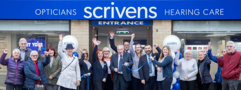 Brain tumour survivor opens Market Deeping opticians that saved his life image