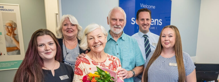 Loyal customers step into the spotlight to open East Grinstead hearing care branch image